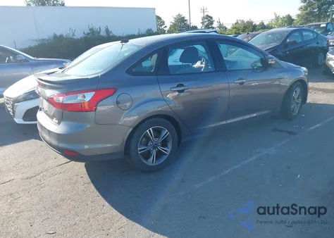 2014 Ford Focus Se z USA, uszkodzony, nr VIN 1FADP3F26EL397989